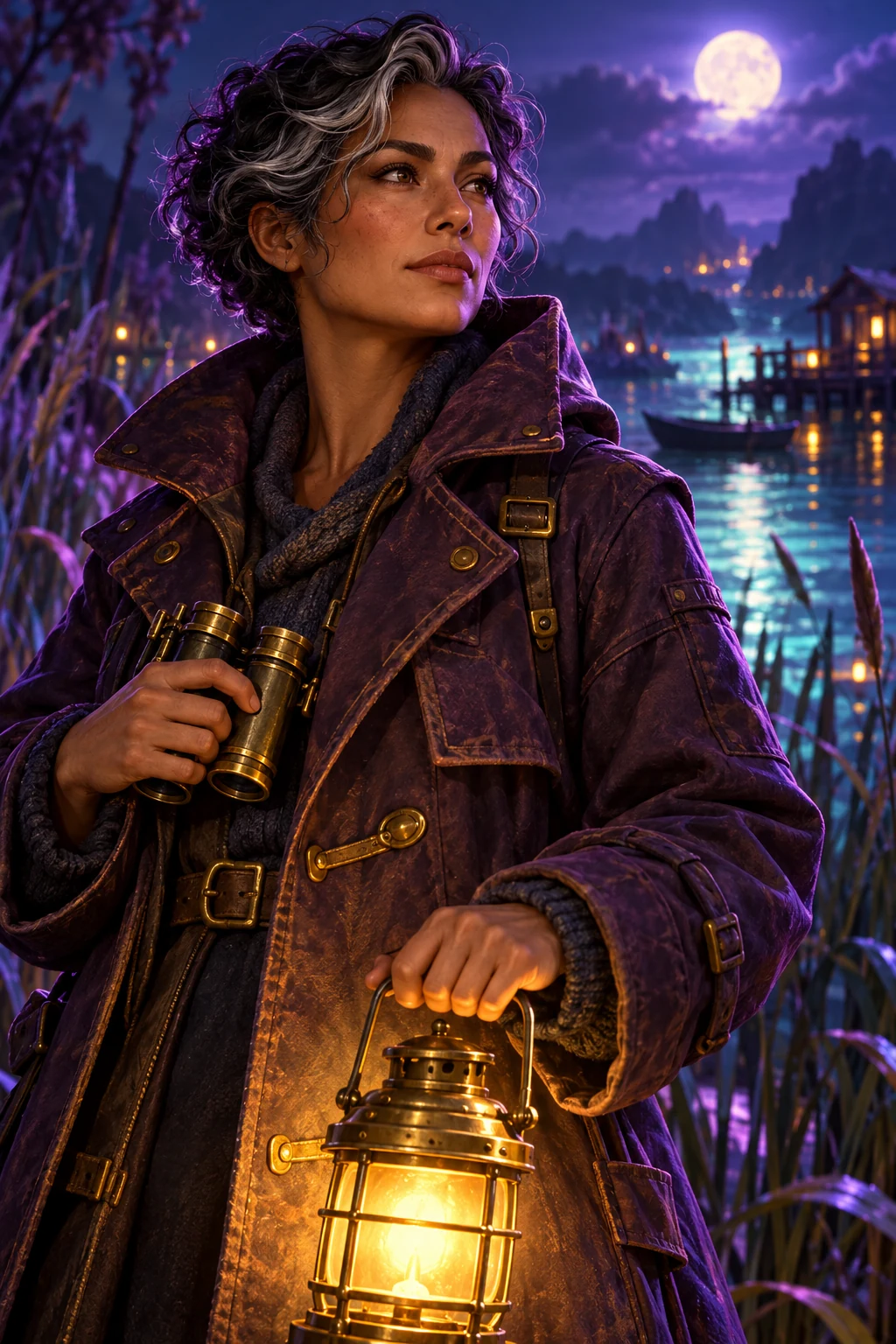 Lantern Keeper — illustrated sample card